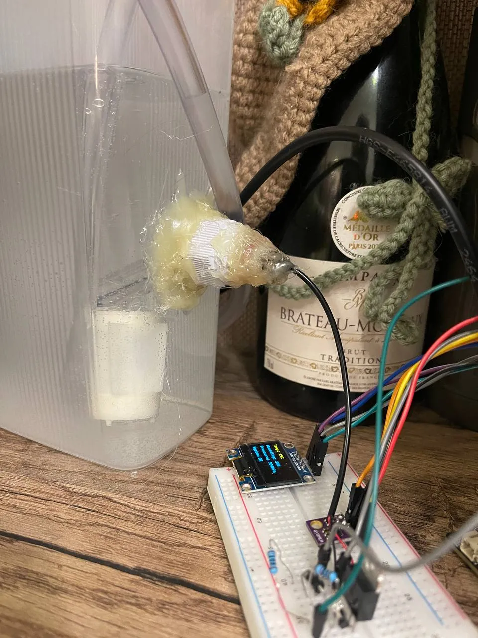 System in action